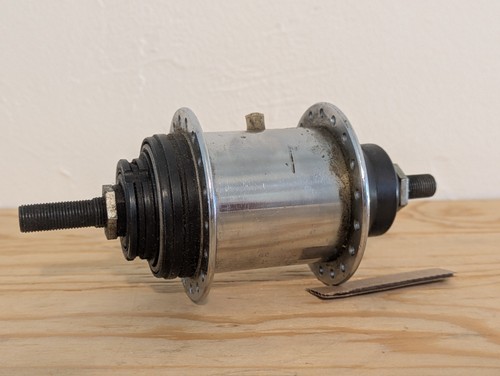 Mozzo posteriore shimano - posteriore, 3