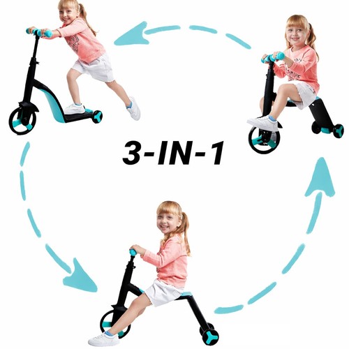 Bici corsa triciclo scooter - bici,