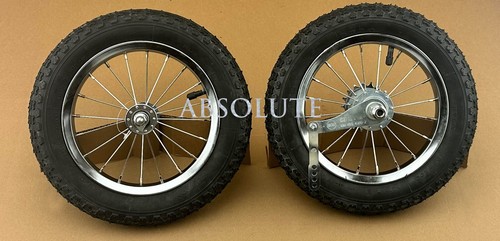 Set ruote bici cromate - set, 20