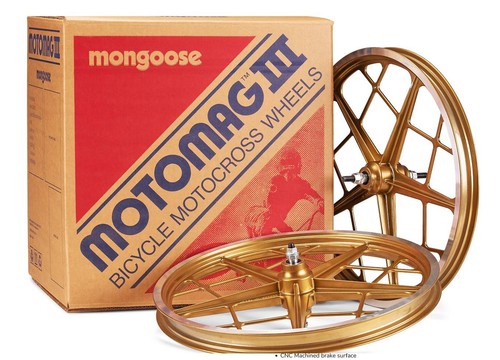 Bicicletta bmx mongoose - bmx,