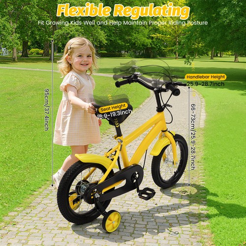 Bicicletta per bambini - bicicletta, 14''