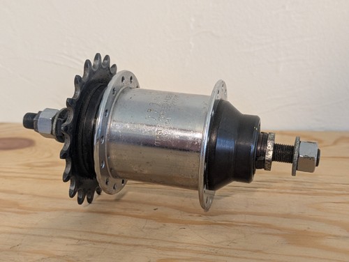 Mozzo posteriore shimano 333 - posteriore,