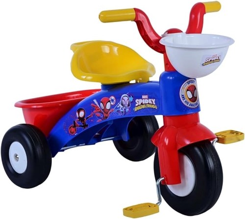 Triciclo spidey pedali - spidey,