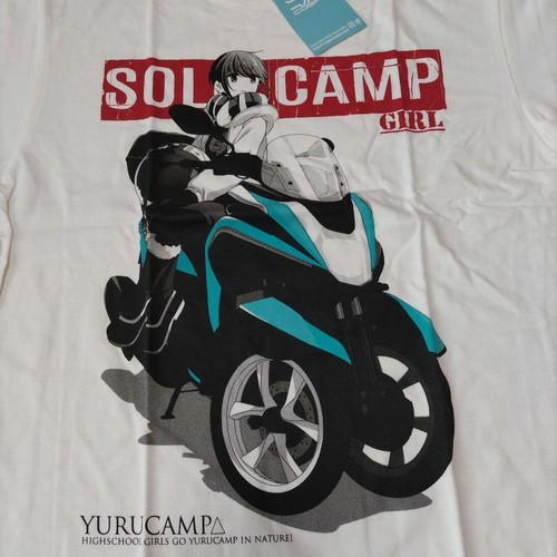 Shirt yurucamp shima - yurucamp△,