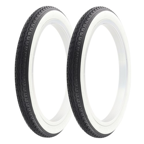 Coppia bici whitewall - whitewall, pro+