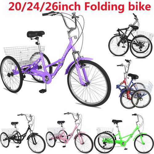 Triciclo pieghevole zt - triciclo,