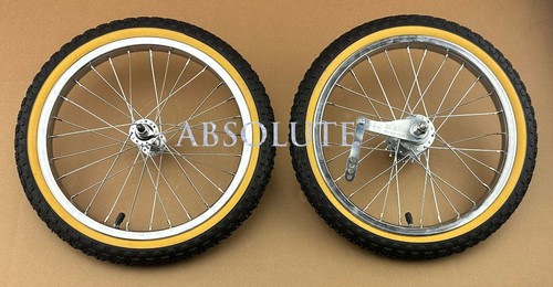 Set ruote bici cromate - ruote,