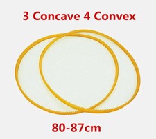 2Pcs Transmission PU Belt