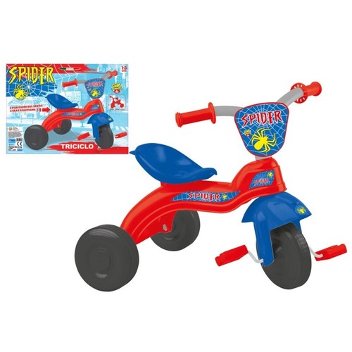 Triciclo tombolino spider - triciclo,