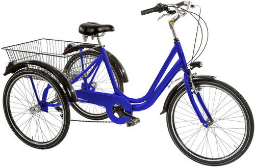 Bici tre ruote misura - misura, 24
