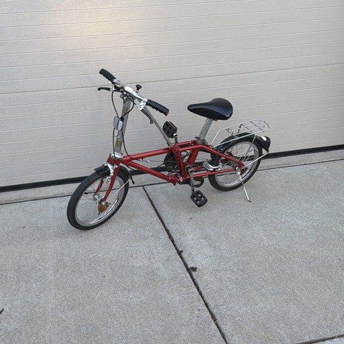 Bicicletta pieghevole dahon - pieghevole,