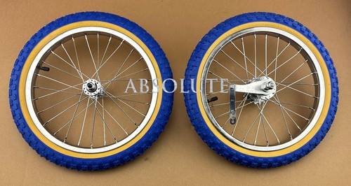 Set ruote bici cromate - bici,