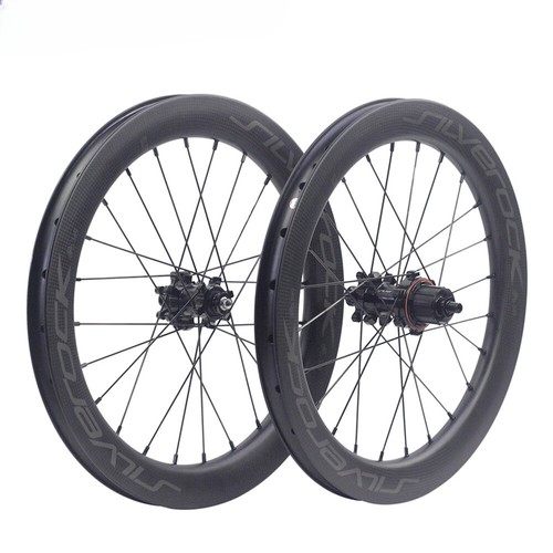 Set tre ruote bici pieghevoli