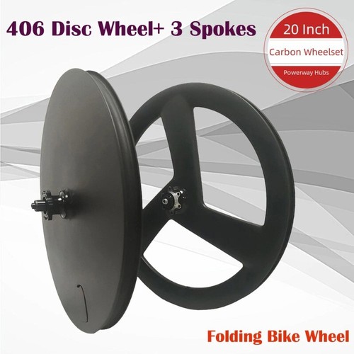 Set ruote bici pieghevole - , da