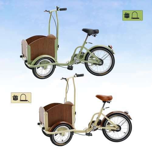Carrello triciclo pieghevole - carrello,
