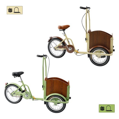 Carrello triciclo pieghevole - carrello,