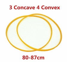 2Pcs Transmission PU Belt