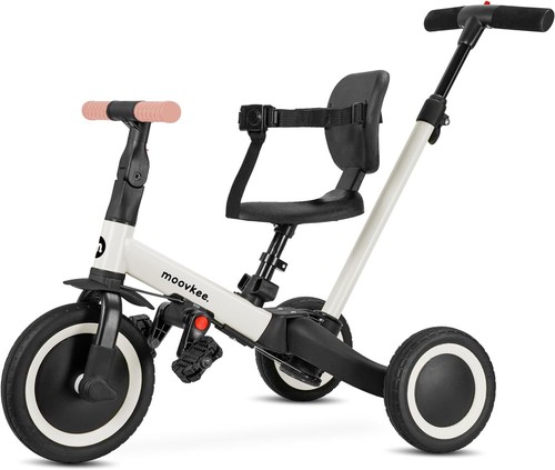 Triciclo 6in1 con asta - 6in1,