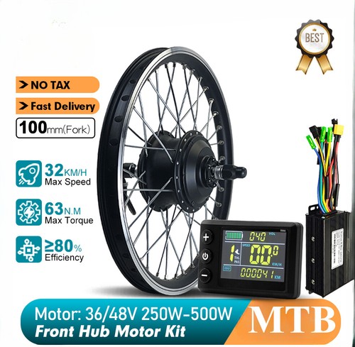 Motore mozzo anteriore mtb - motore,