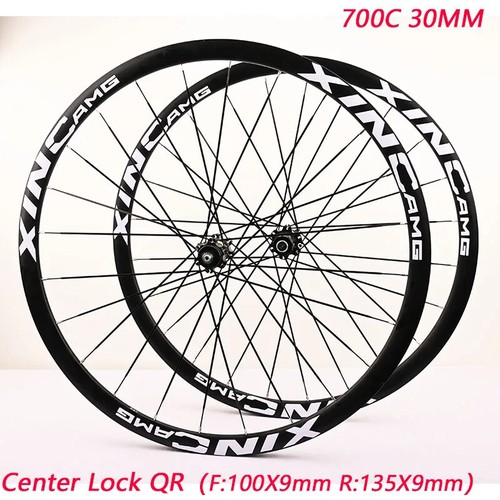 Set ruote disco bici strada