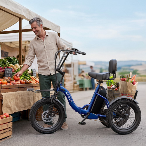 Apefox rh30 triciclo - apefox,